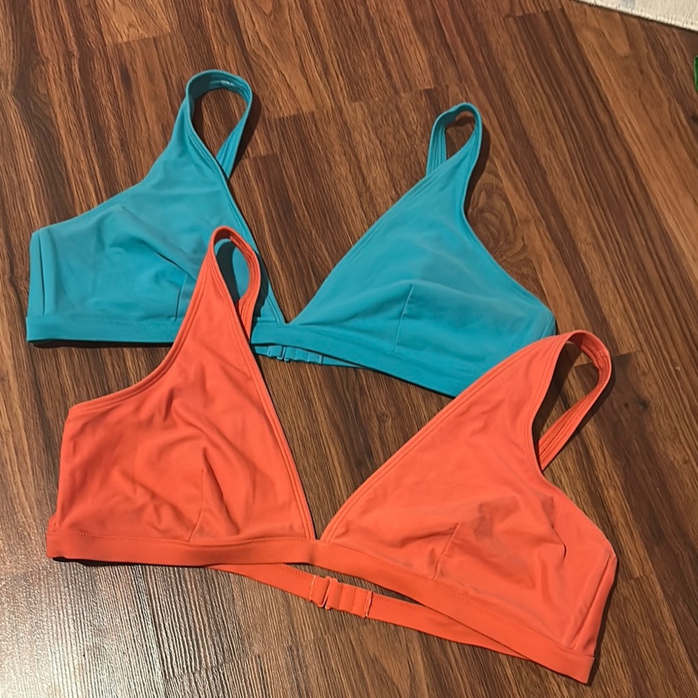 Aerie Bikini Plunge Top Bundle